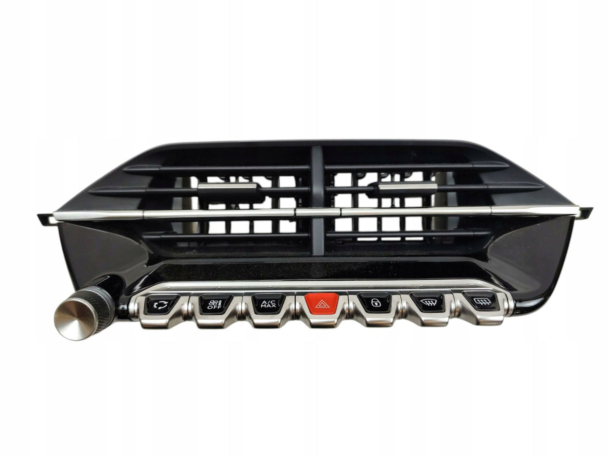AIR CONDITIONING SUPPLY PANEL PEUGEOT 208 II (2019-2023) 9823457080 9823457180