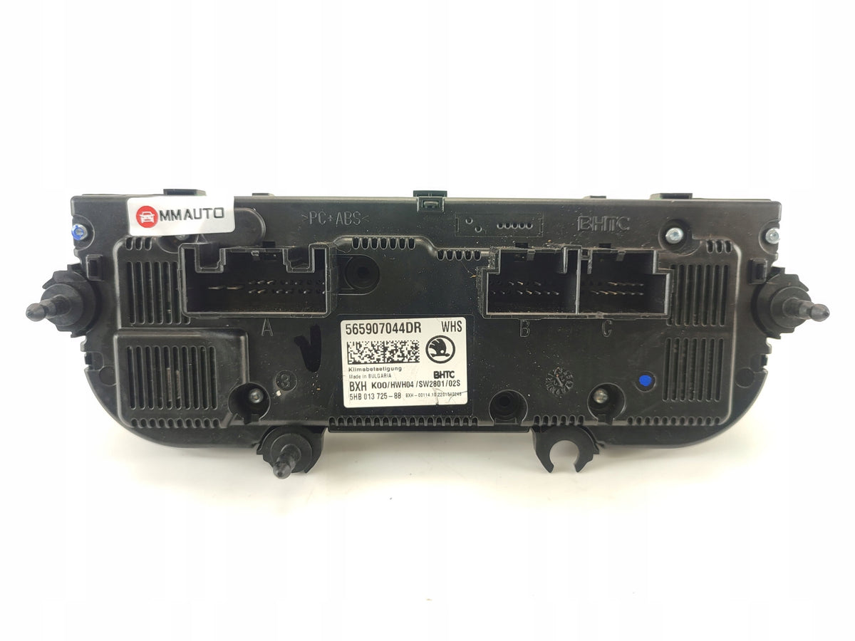 AIR CONDITIONING SUPPLY PANEL SKODA KAROQ LIFT 565907044DR