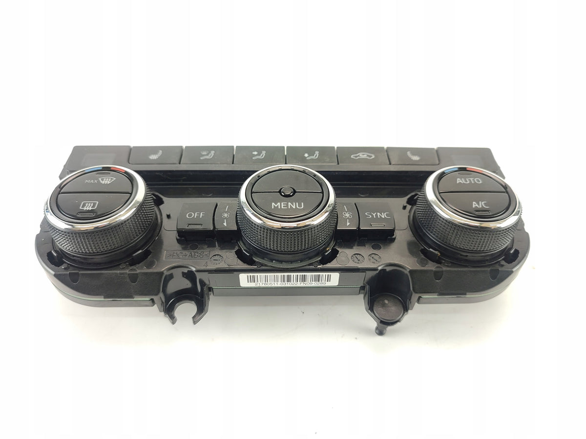 AIR CONDITIONING SUPPLY PANEL SKODA KAROQ LIFT 565907044DR