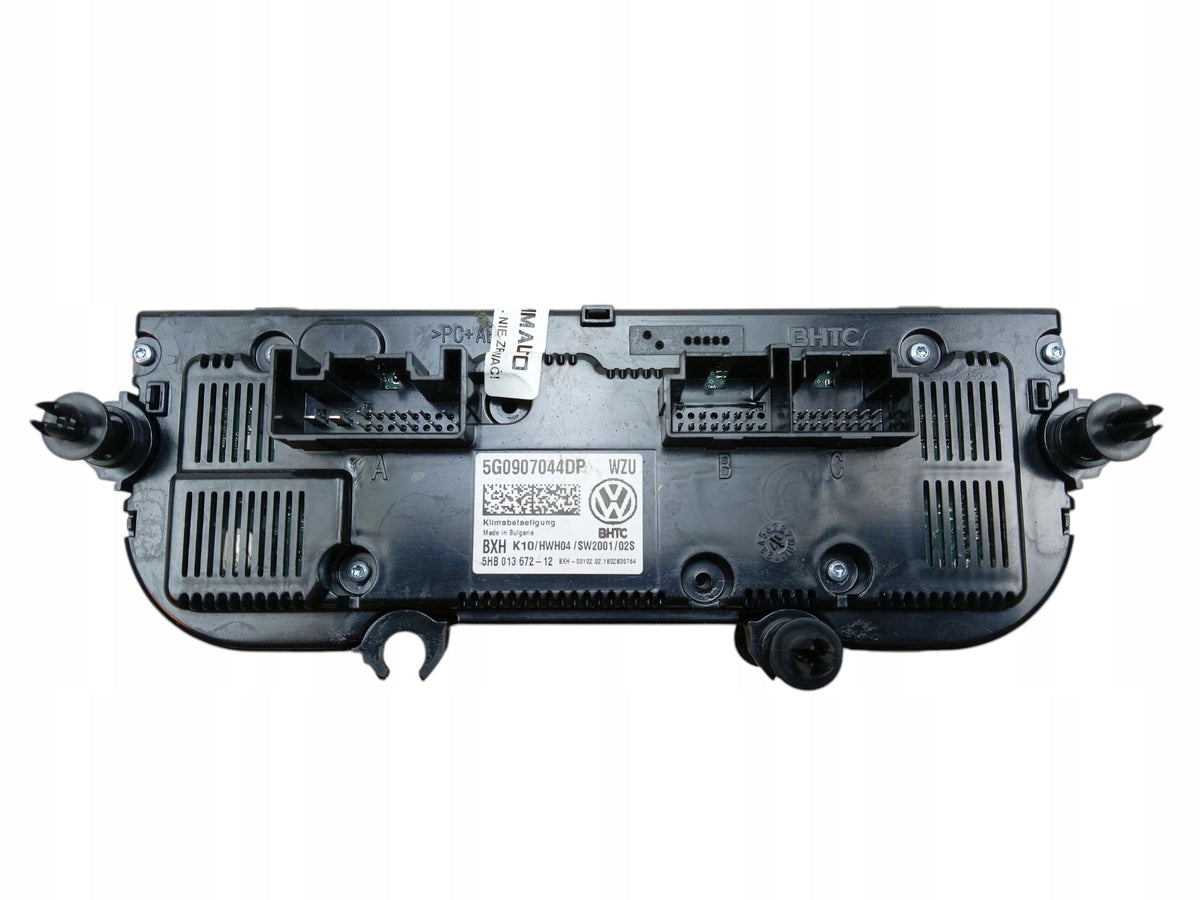 AIR CONDITIONING SUPPLY PANEL VOLKSWAGEN PASSAT B8 (2014-2019) 5G0907044DP