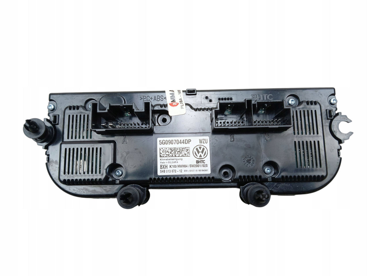 AIR CONDITIONING SUPPLY PANEL VOLKSWAGEN PASSAT B8 (2014-2019) 5G0907044DP