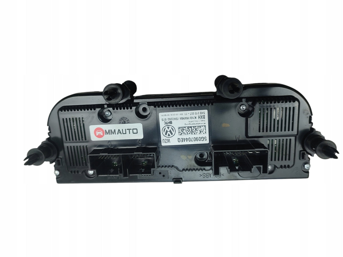 AIR CONDITIONING SUPPLY PANEL VOLKSWAGEN PASSAT B8 LIFT (19-23) 5G0907044EQ