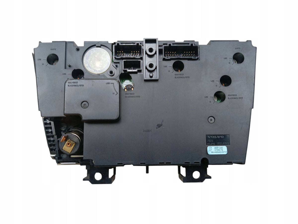 AIR CONDITIONING SUPPLY PANEL VOLVO XC70 AND (2000-2004) 8651240 EUROPE