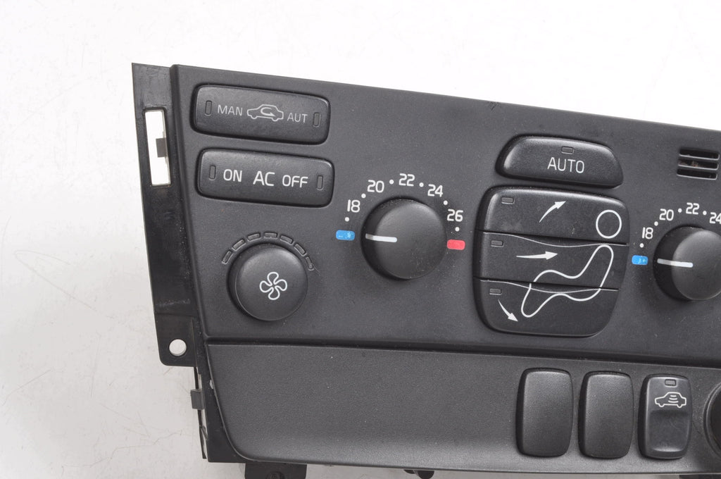 AIR CONDITIONING SWITCH PANEL VOLVO S60 I LIFT V70 II 30782694