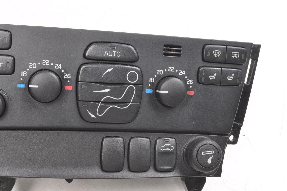 AIR CONDITIONING SWITCH PANEL VOLVO S60 I LIFT V70 II 30782694