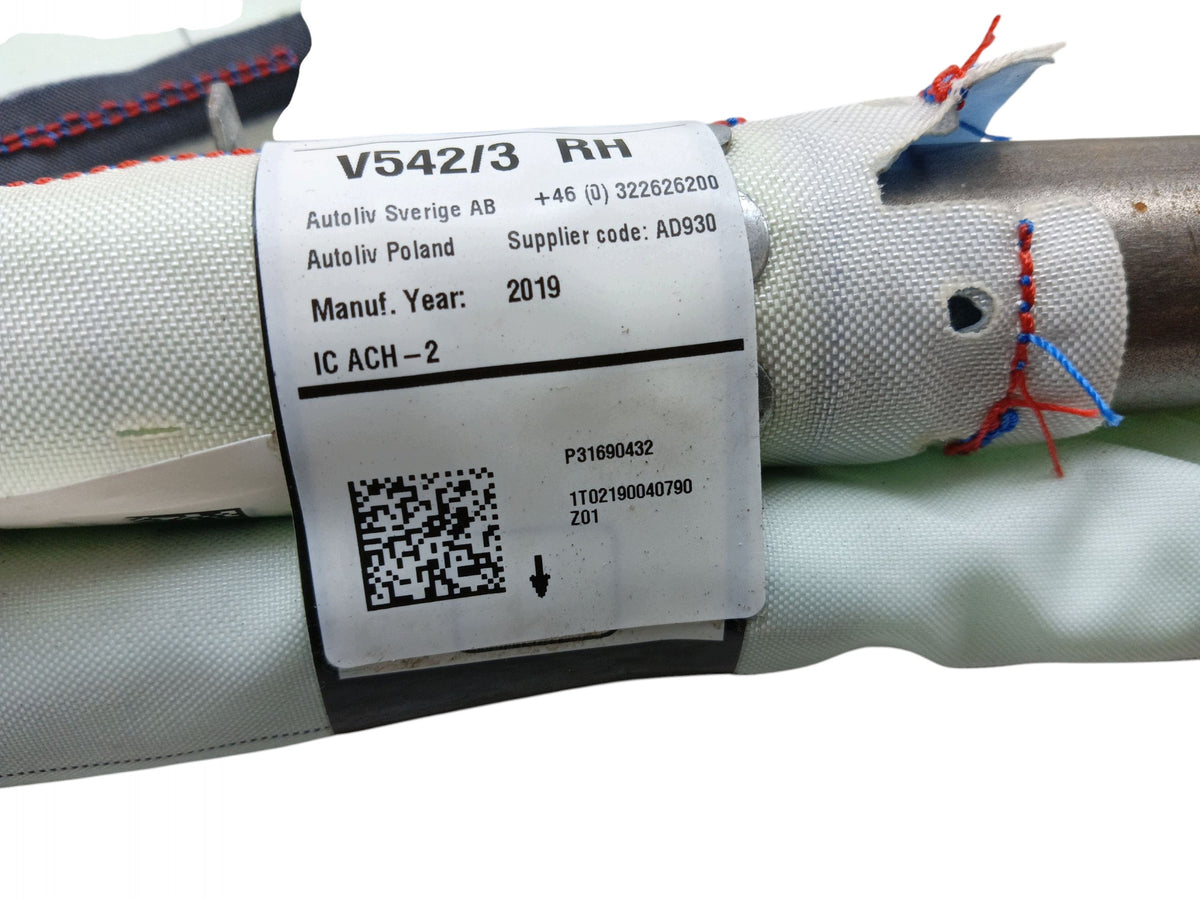AIR CURTAIN RIGHT VOLVO V90 CROSS COUNTRY (2016-2020) 31690432