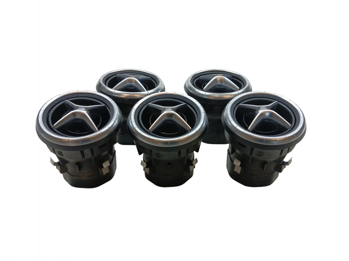 AIR VENTS SET MERCEDES CLA W117 2015-2017 A1178300554 A1178300354