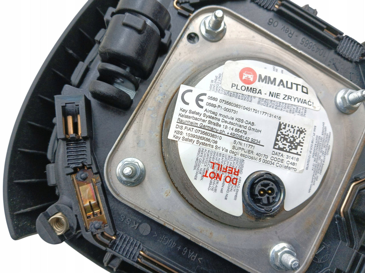 AIRABG DRIVER CUSHION JEEP RENEGADE (14-18) 07356038310