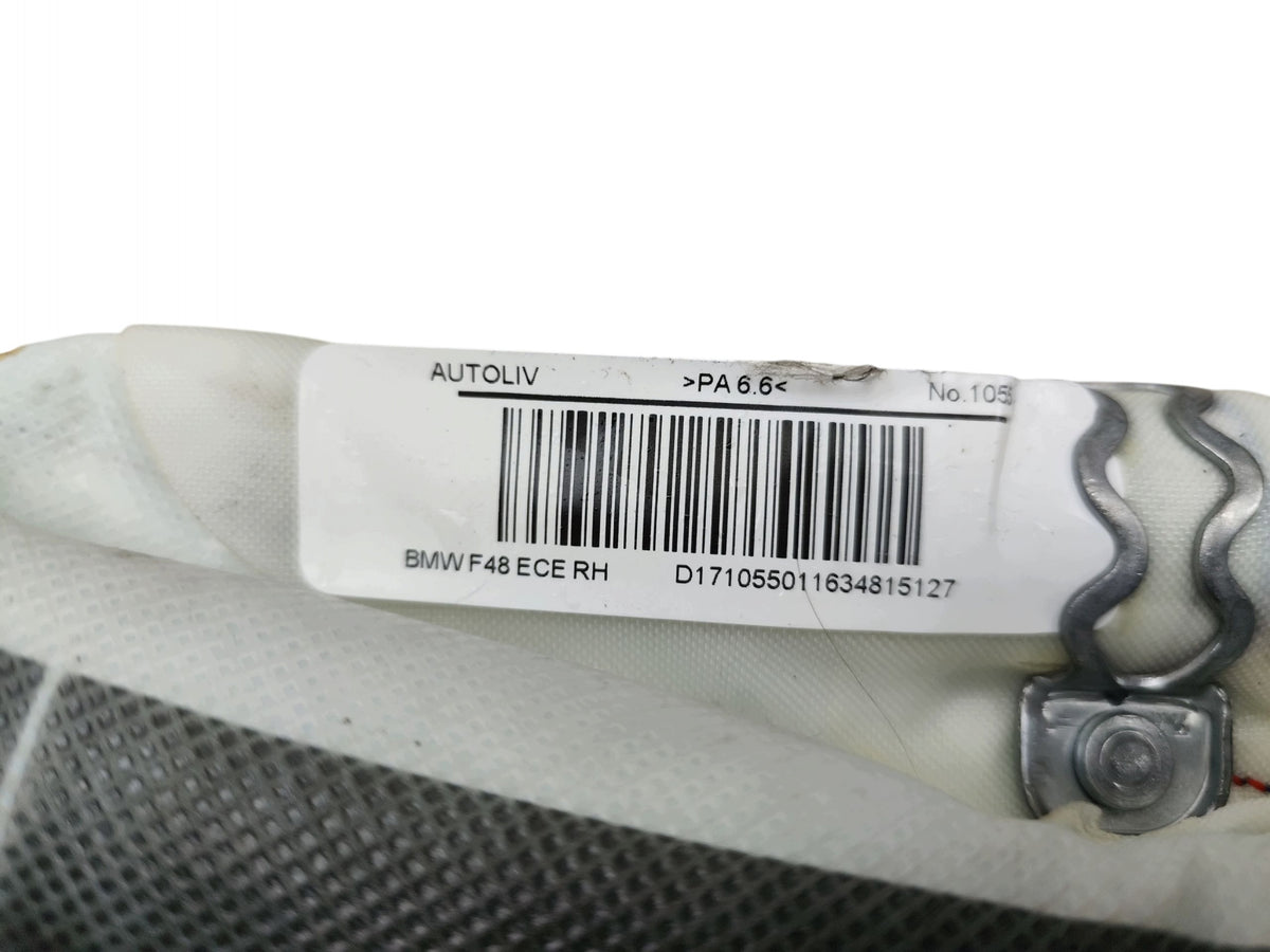 AIRBAG AIR CURTAIN RIGHT BMW X1 F48 F49 7352602