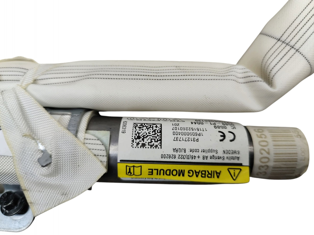 AIRBAG AIR CURTAIN RIGHT VOLVO XC60 AND P31271737