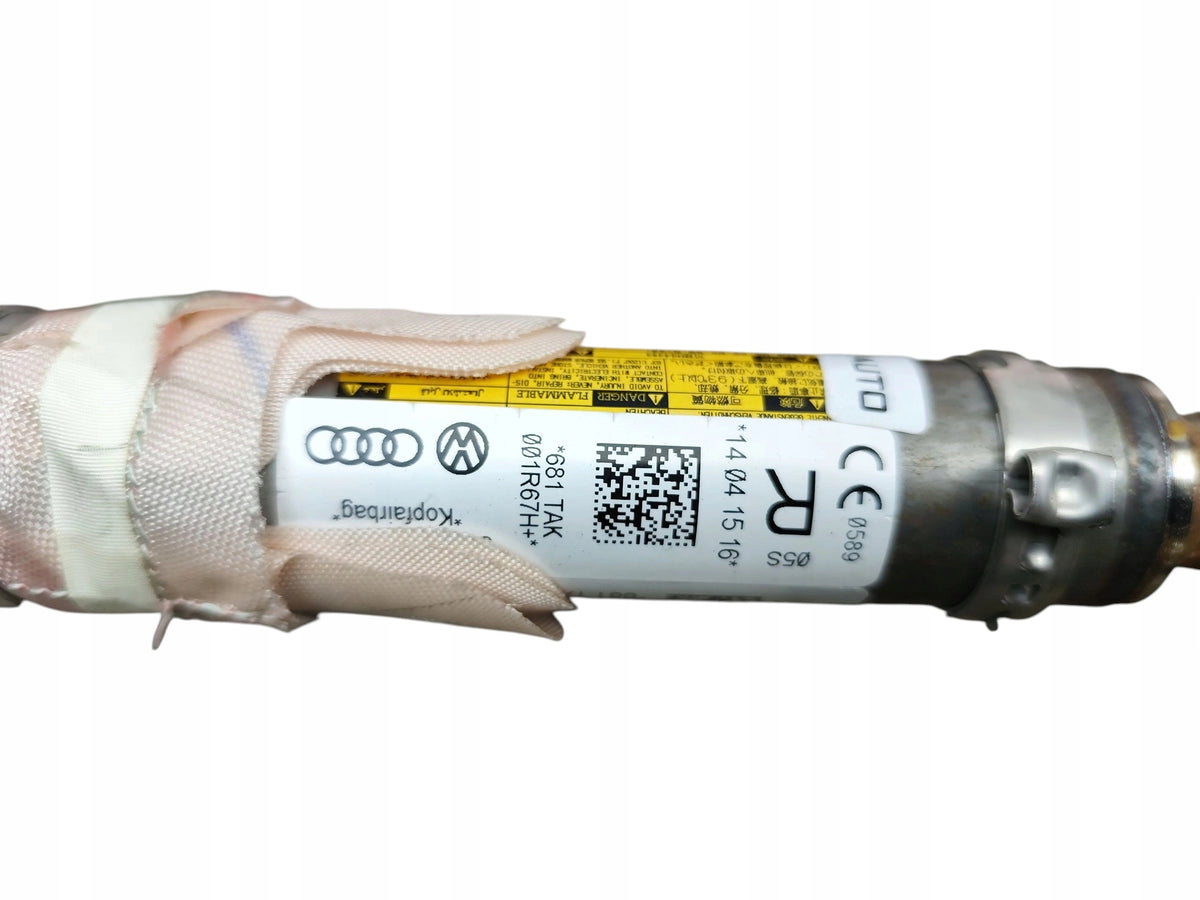 AIRBAG CURTAIN RIGHT VOLKSWAGEN PASSAT B8 (2014-2019) 3G0880742D