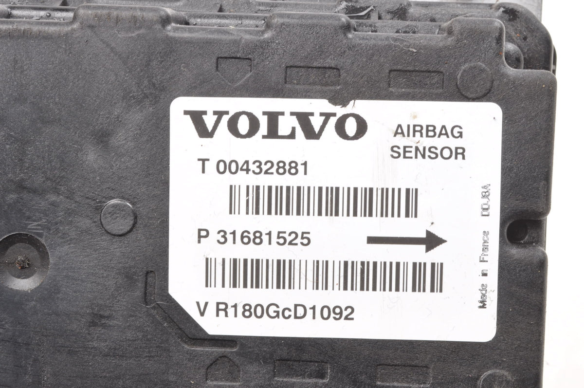 AIRBAG CUSHION SENSOR VOLVO XC60 II 31681525