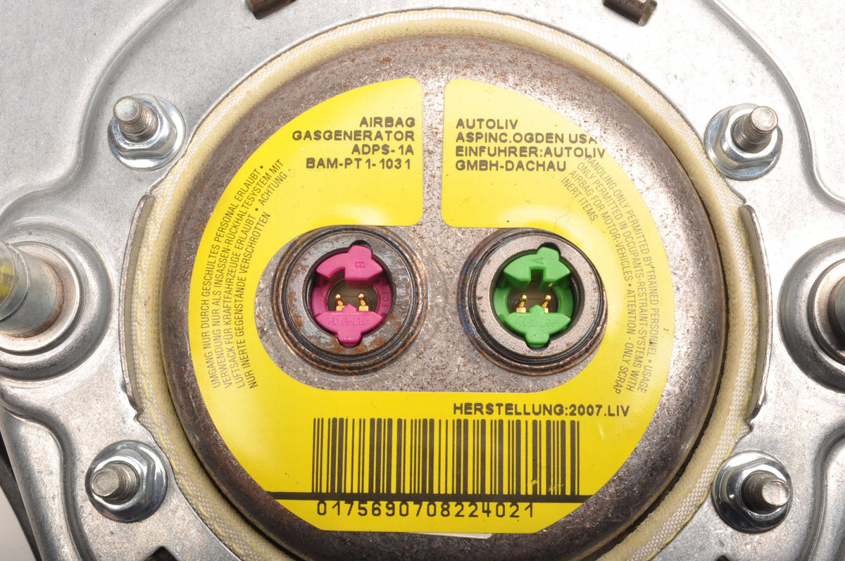 AIRBAG DRIVER AIRBAG VOLVO C30 30715435