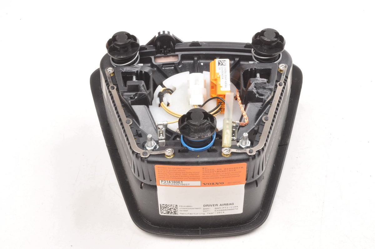 AIRBAG DRIVER AIRBAG VOLVO XC60 AND 31418061 LIFT