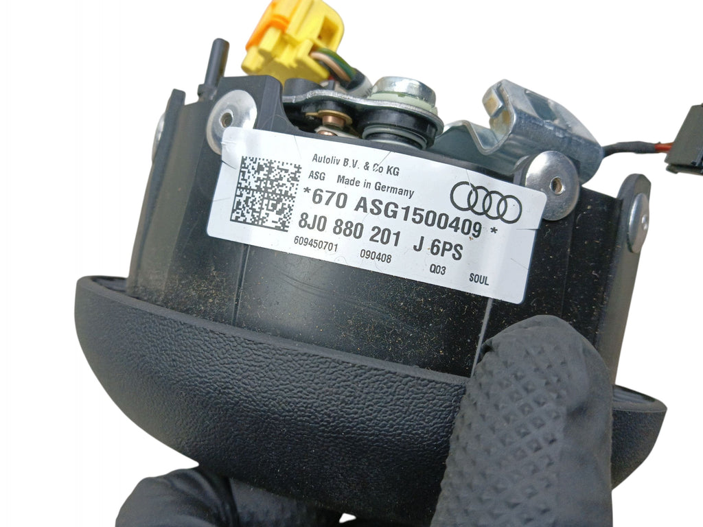 AIRBAG DRIVER AUDI TT 8J (2006-2010) 8J0880201J