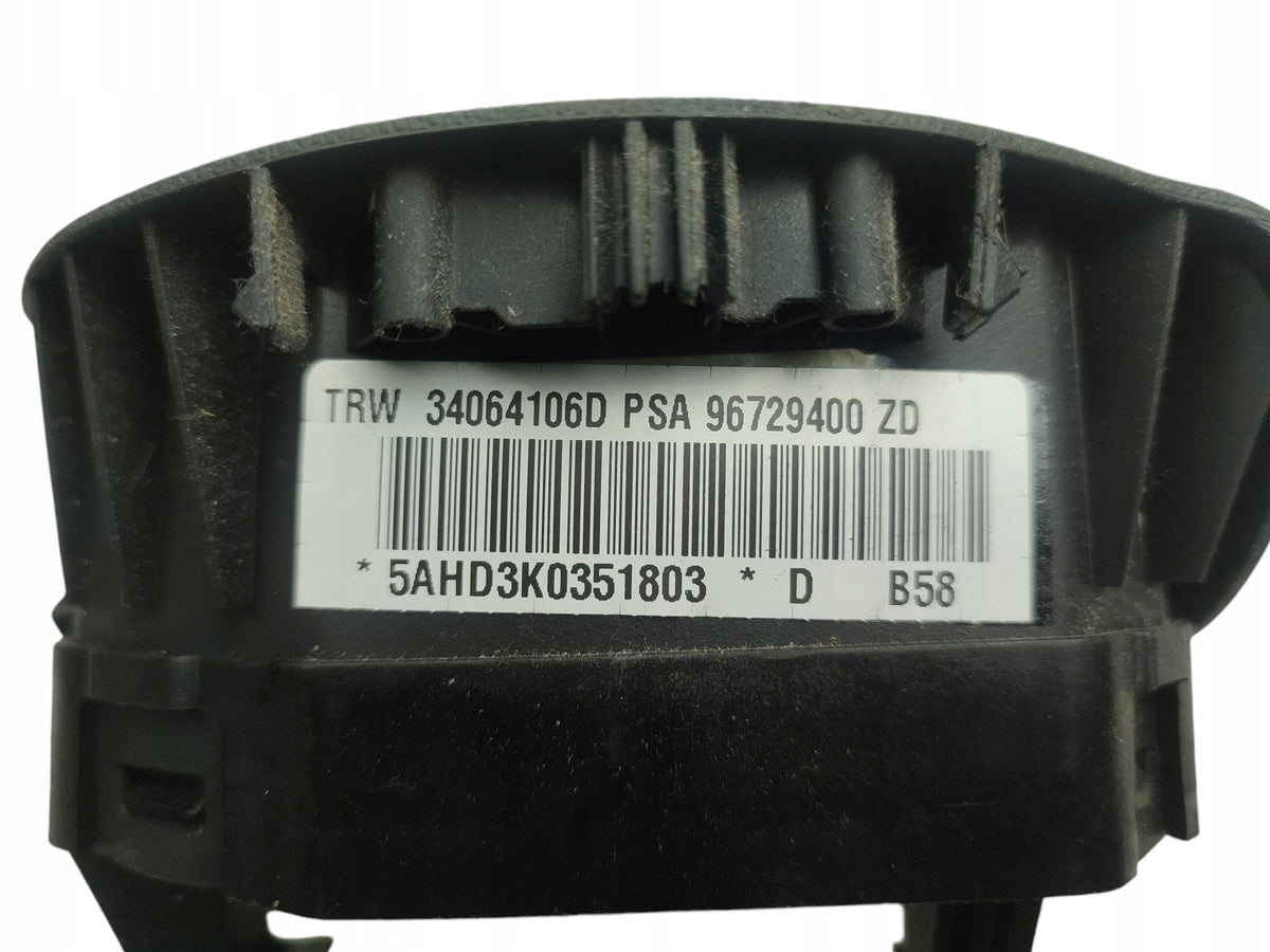 AIRBAG DRIVER CITROEN C4 PICASSO I 96729400ZD