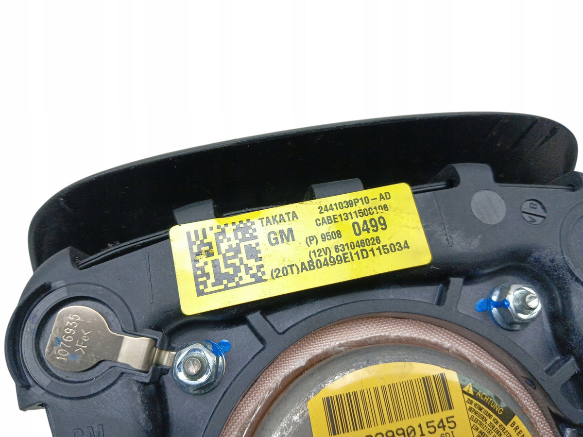 AIRBAG DRIVER CUSHION CHEVROLET TRAX I (12-16) 95080499