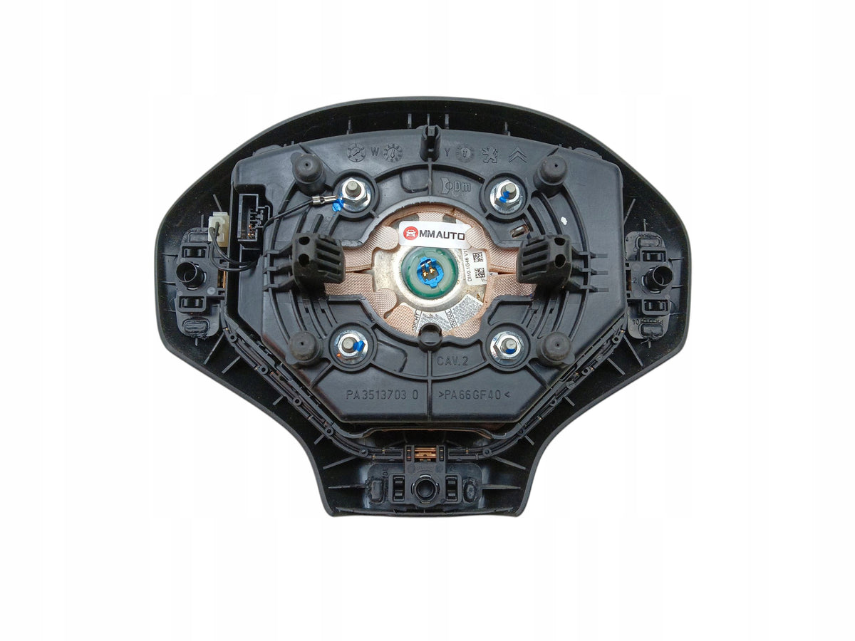 AIRBAG DRIVER CUSHION CITROEN C-ELYSEE (12-16) 96753921ZD