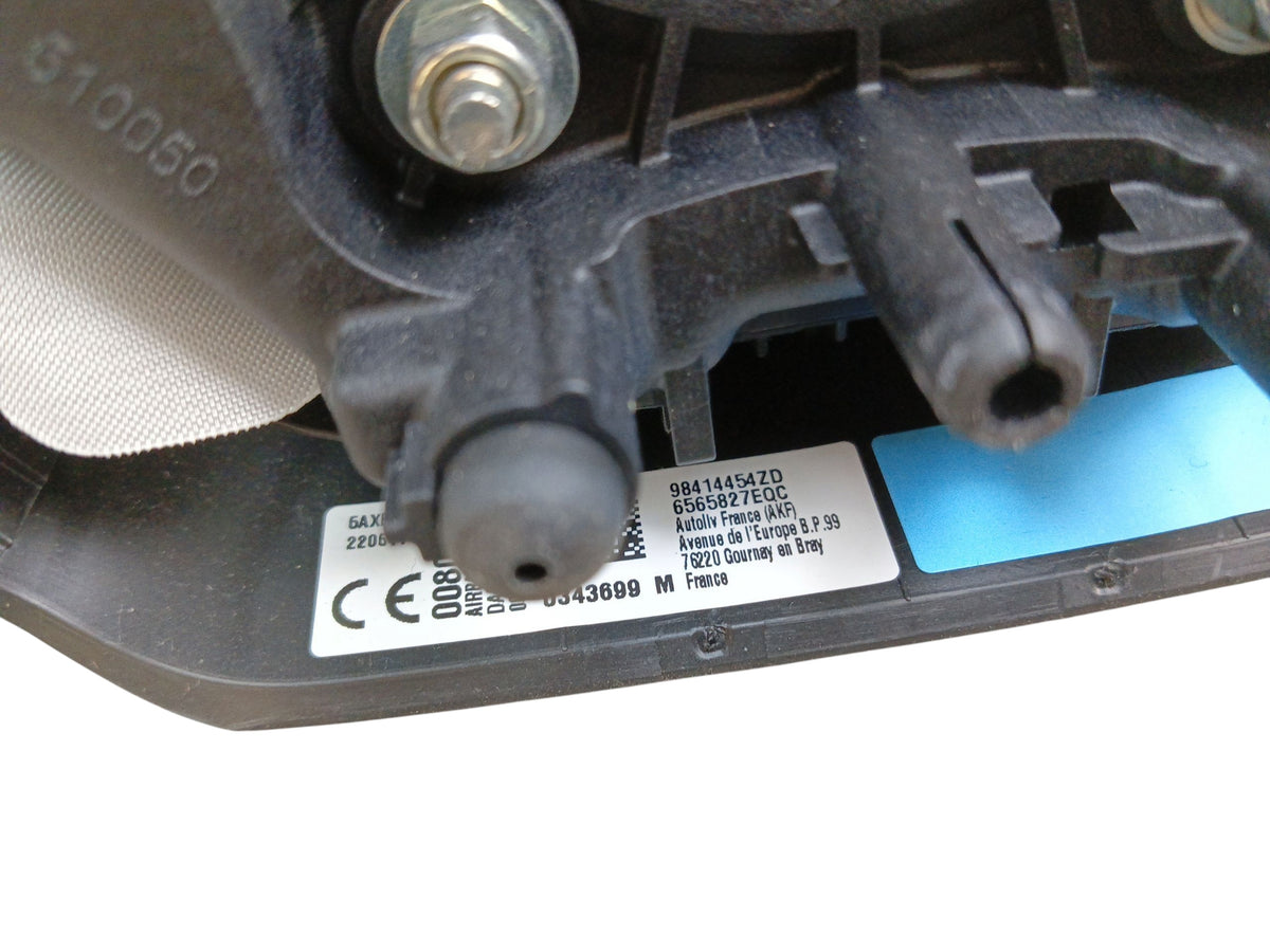 AIRBAG DRIVER CUSHION CITROEN C5 X C5X (2021-) 98414454ZD