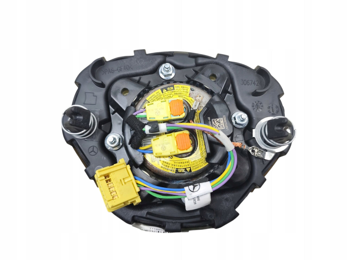 AIRBAG DRIVER CUSHION MERCEDES E W212 LIFT (12-16) 307801598162
