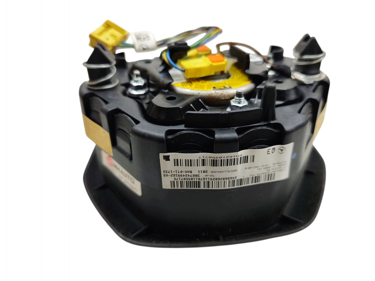 AIRBAG DRIVER CUSHION MERCEDES W204 LIFT W212 W176 W246 2468602602