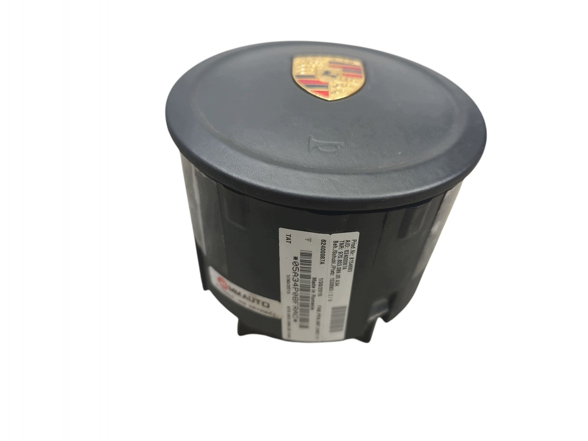 AIRBAG DRIVER CUSHION PORSCHE PANAMERA I 970 LIFT (13-16) 970803089