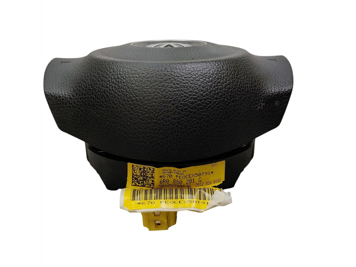 AIRBAG DRIVER CUSHION VW POLO V 6R 6R0880201G