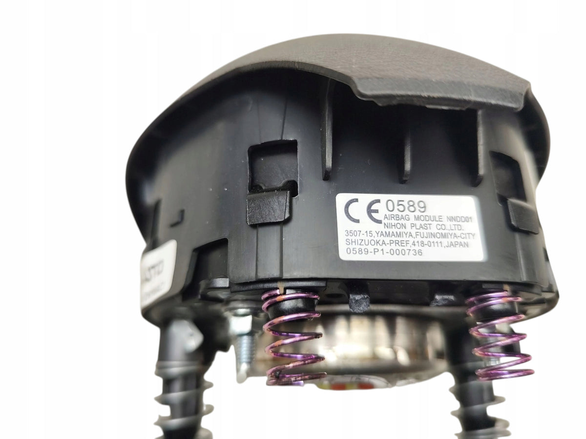 AIRBAG DRIVER NISSAN LEAF II ZE1 (17-25) 0589-P1-000736