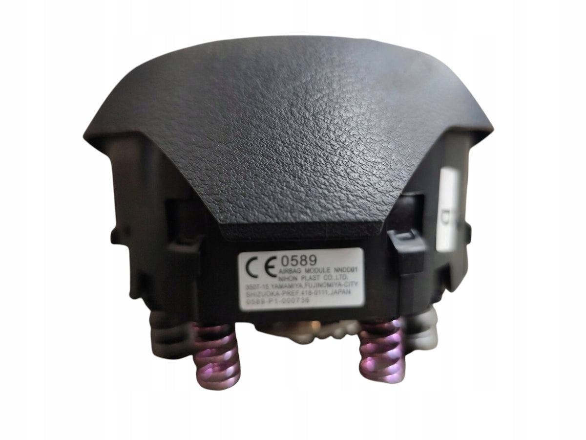 AIRBAG DRIVER NISSAN LEAF II ZE1 (17-25) 0589-P1-000736