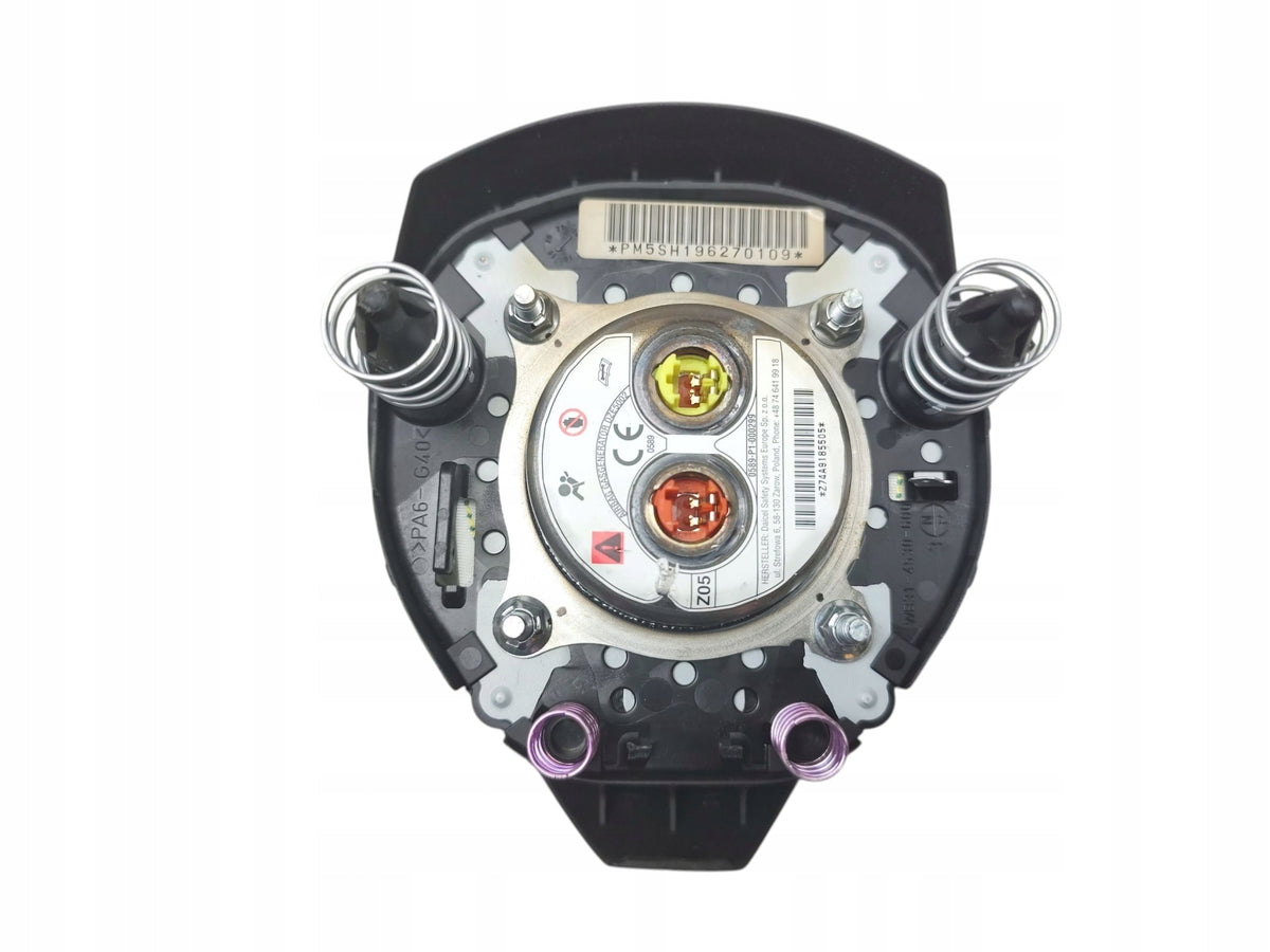 AIRBAG DRIVER NISSAN LEAF II ZE1 (2017-2025) 0589-P1-000736