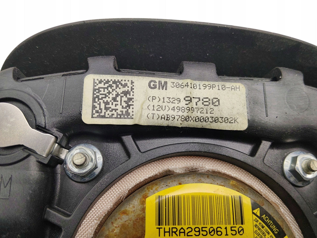 AIRBAG DRIVER OPEL ASTRA IV J 13299780