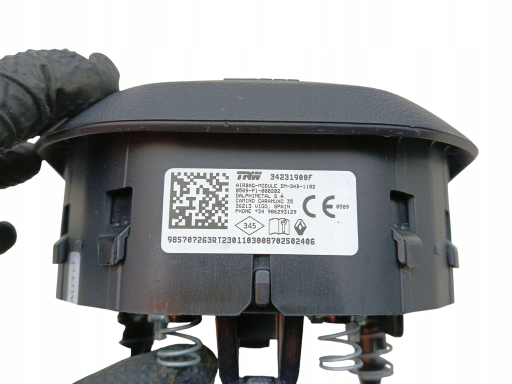 AIRBAG DRIVER RENAULT CLIO V (19-23) 985707263R