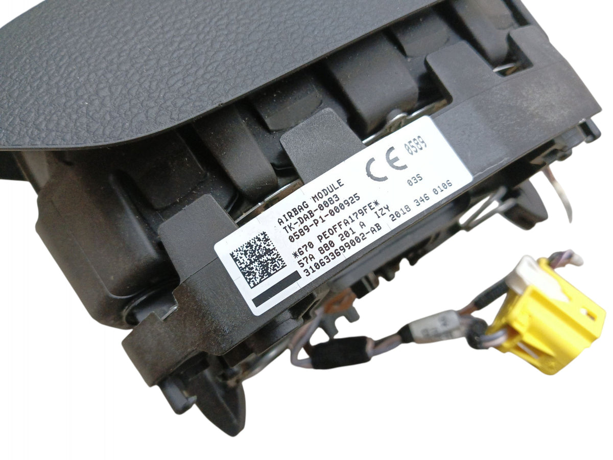 AIRBAG DRIVER SKODA KAROQ (2017-2022) 57A880201A