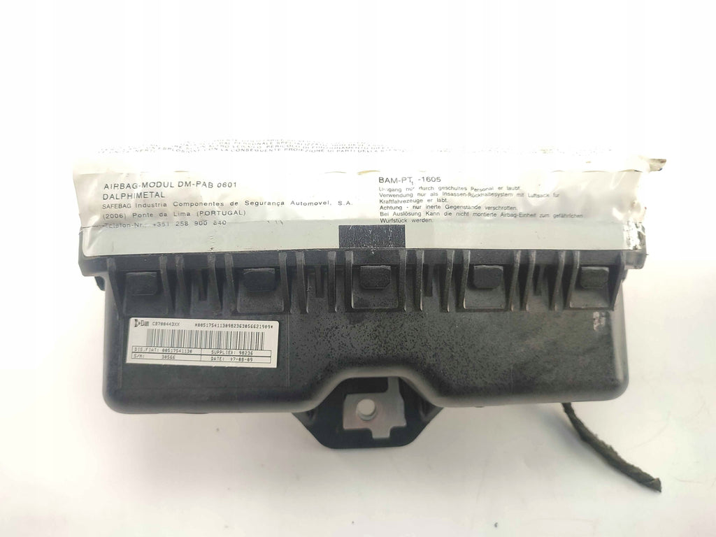 AIRBAG PASSENGER CAP FIAT LINEA 51795419