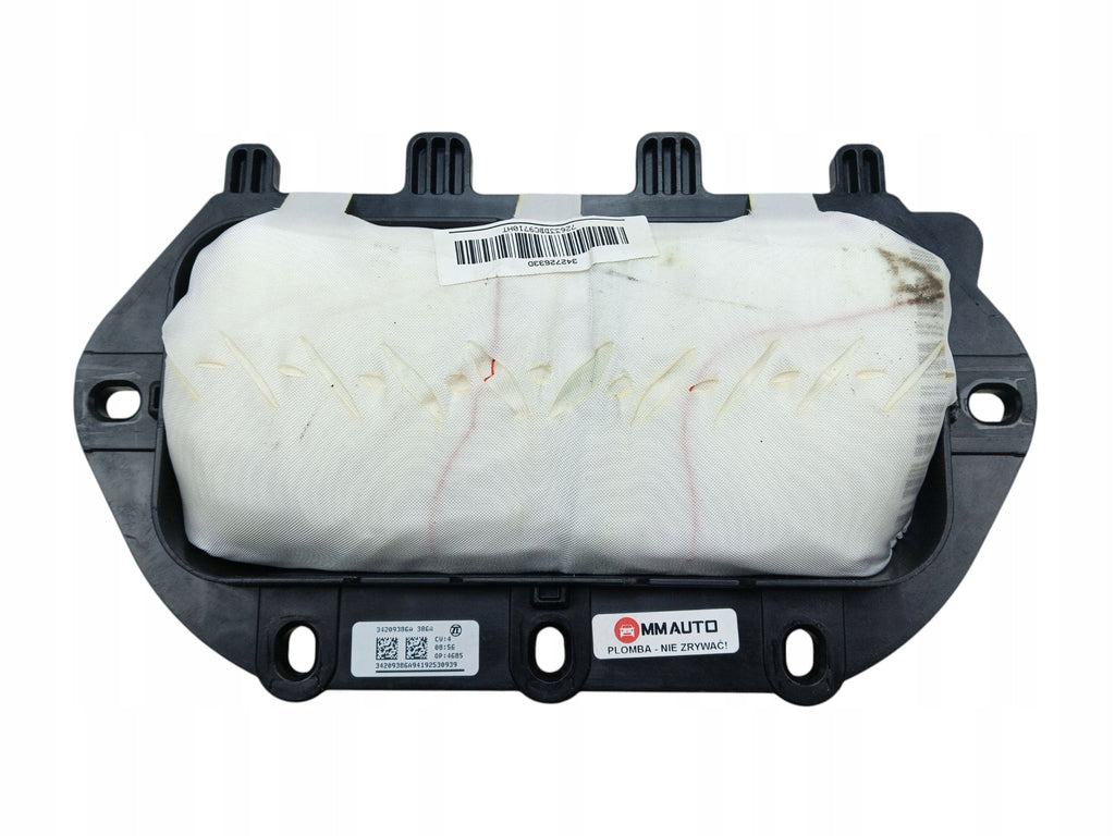 AIRBAG PASSENGER CUSHION CITROEN C5 AIRCROSS 9822337580