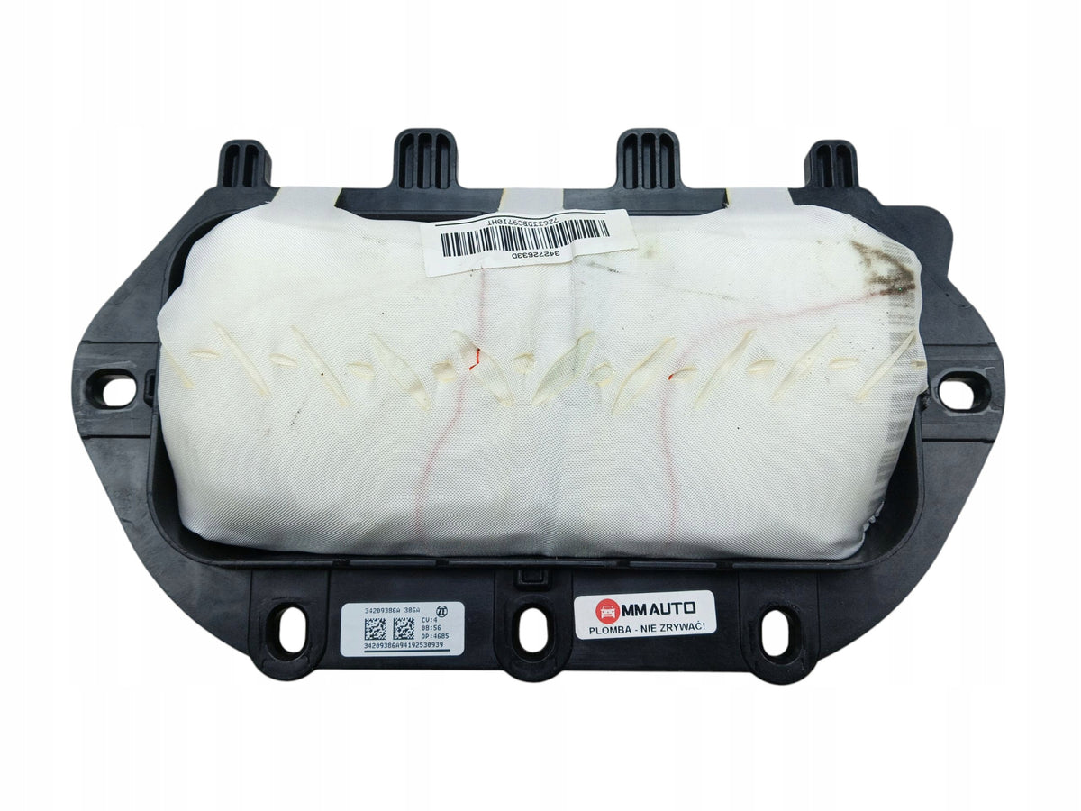 AIRBAG PASSENGER CUSHION CITROEN C5 AIRCROSS 9822337580