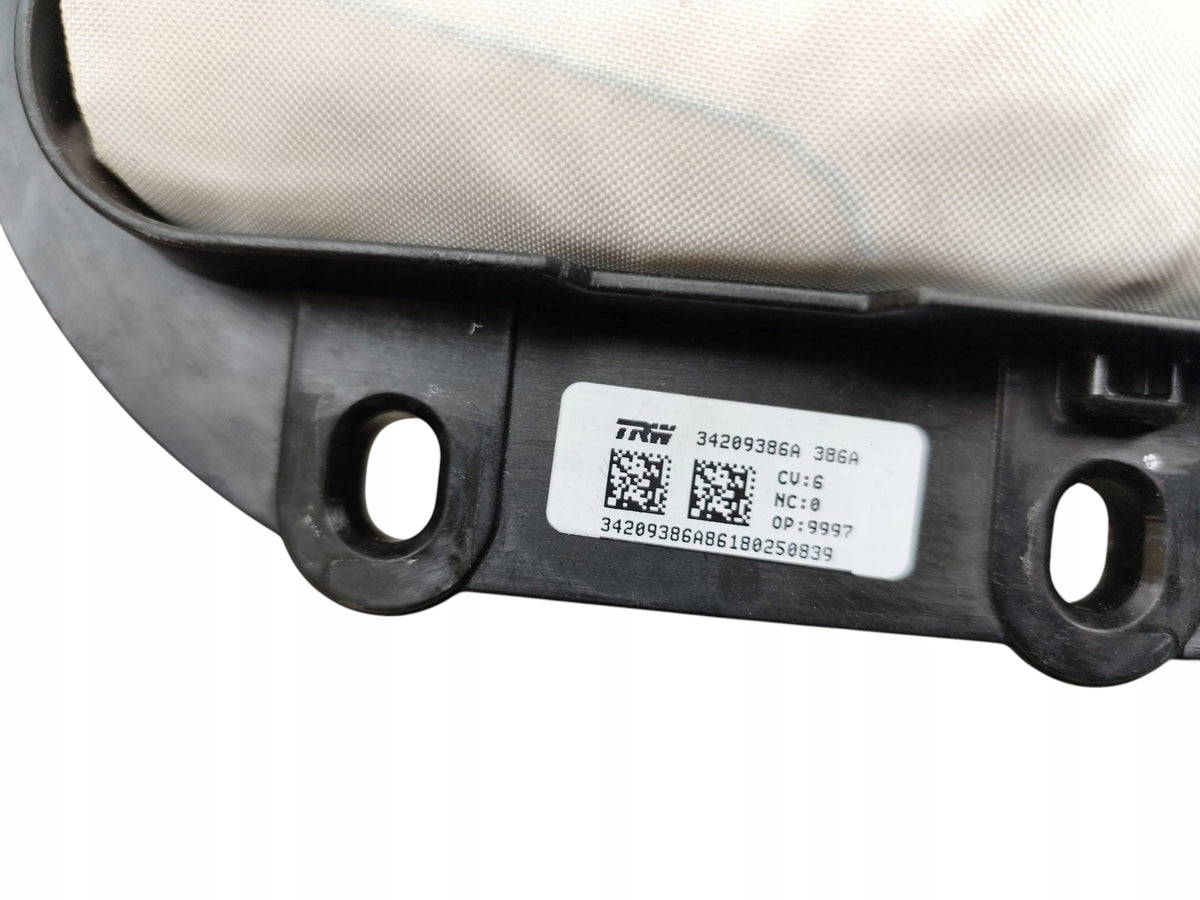 AIRBAG PASSENGER CUSHION DS 7 CROSSBACK 34209386A 34238376