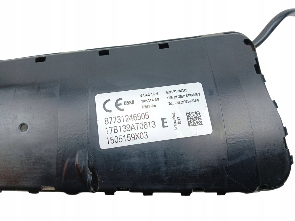 AIRBAG SEAT LEFT BMW 2 F45 ACTIVE TOURER 87731246505 EUROPE