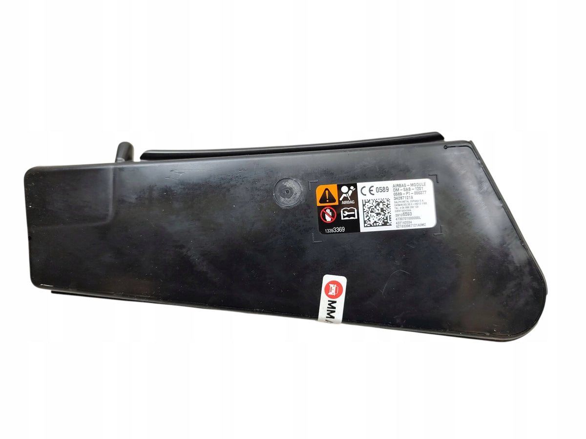 AIRBAG SEAT LEFT OPEL CROSSLAND X (2017-2020) 13393369
