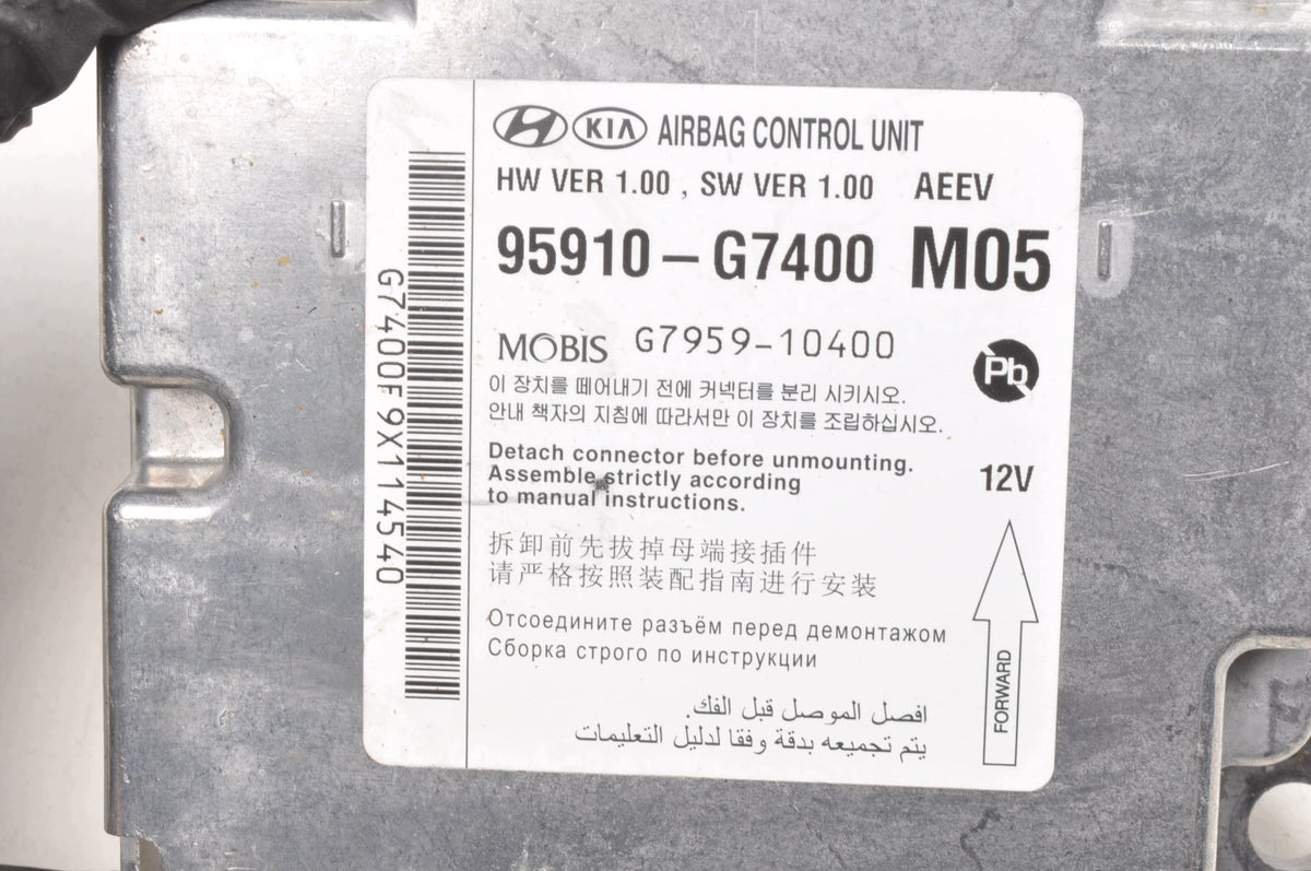AIRBAG SENSOR HYUNDAI IONIQ 95910-G7400