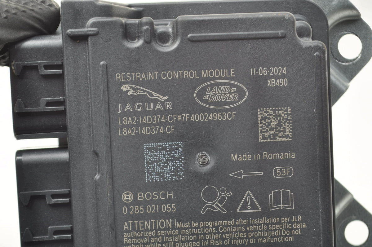 AIRBAG SENSOR JAGUAR I-PACE X590 L8A2-14D374-CF