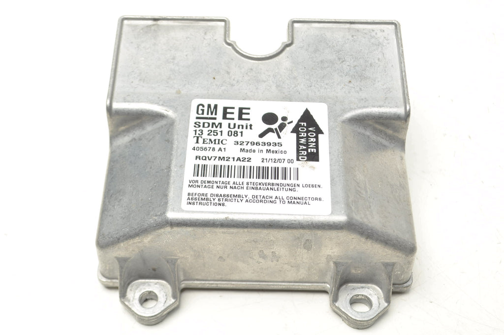 AIRBAG SENSOR OPEL ASTRA H III 13251081