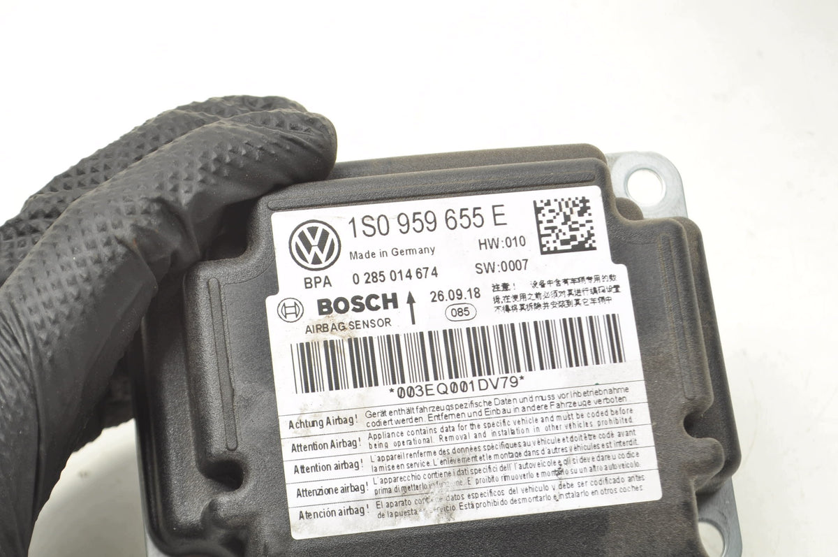 AIRBAG SENSOR SKODA CITIGO VOLKSWAGEN UP 1S0959655E