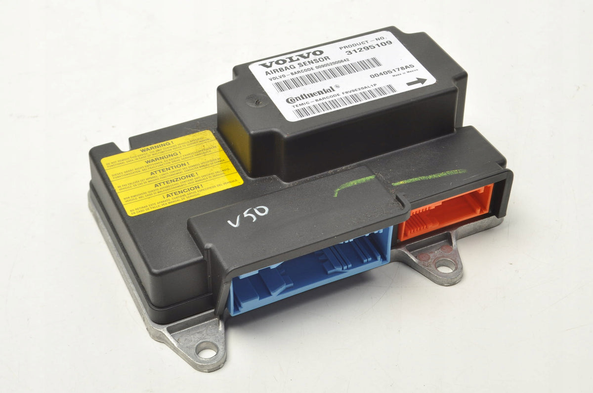 AIRBAG SENSOR VOLVO C30 S40 II C70 V50 31295109 LIFT