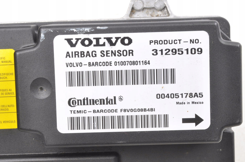 AIRBAG SENSOR VOLVO C30 S40 II V50 C70 31295109