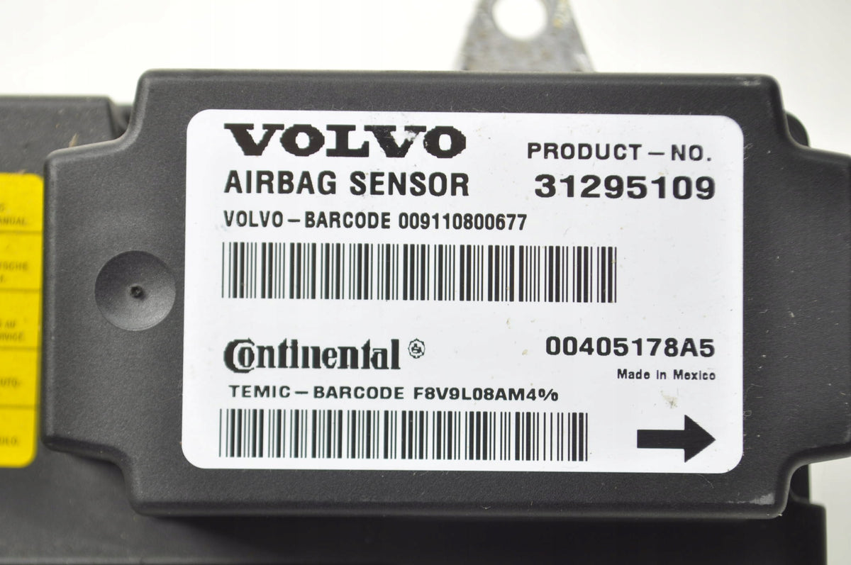 AIRBAG SENSOR VOLVO C30 S40 II V50 C70 31295109