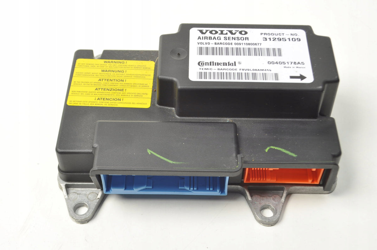 AIRBAG SENSOR VOLVO C30 S40 II V50 C70 31295109