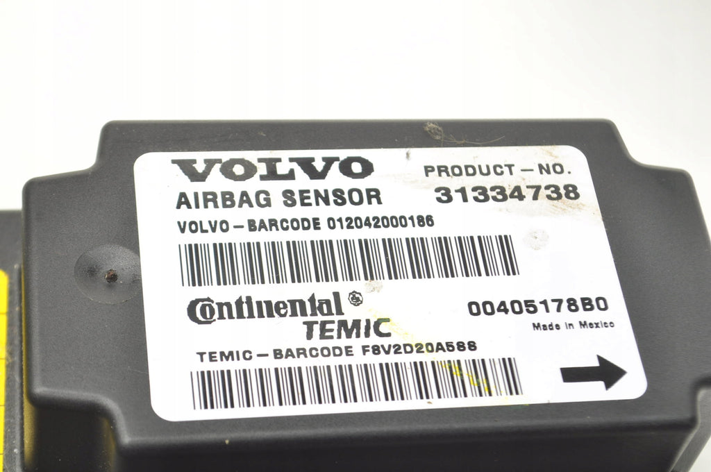 AIRBAG SENSOR VOLVO C30 S40 II V50 C70 LIFT 31334738