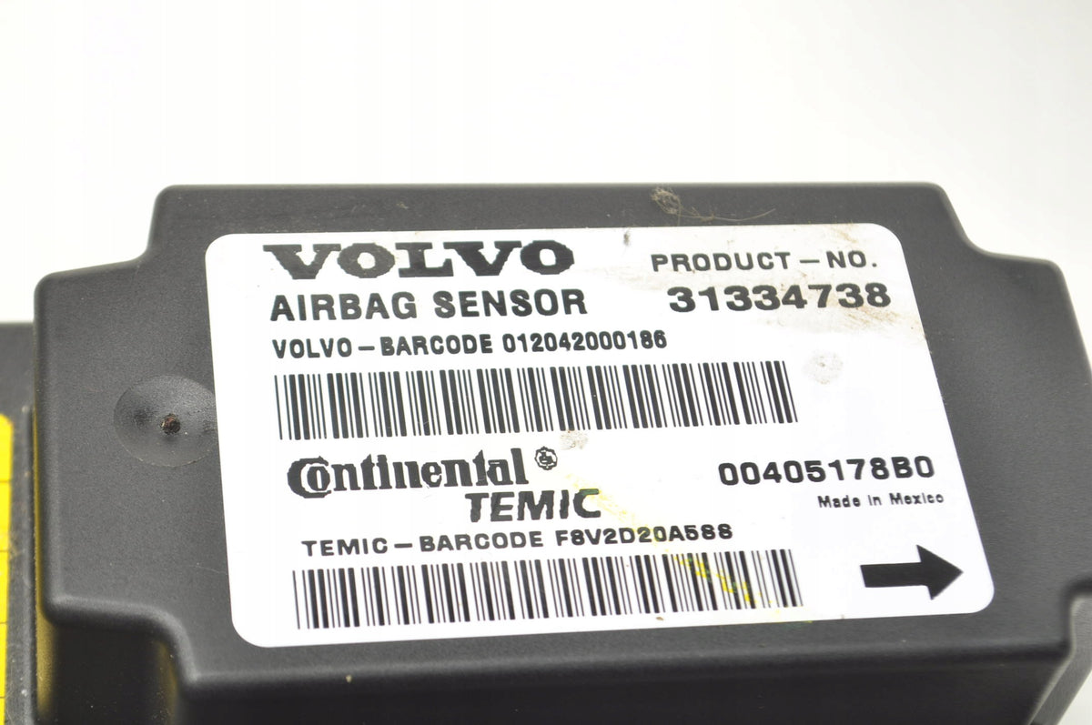 AIRBAG SENSOR VOLVO C30 S40 II V50 C70 LIFT 31334738