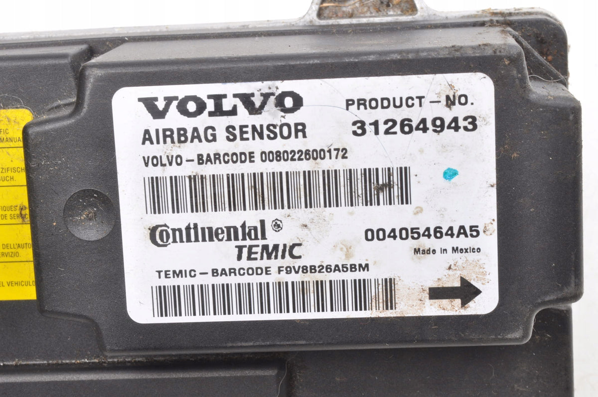 AIRBAG SENSOR VOLVO C70 II 31264943